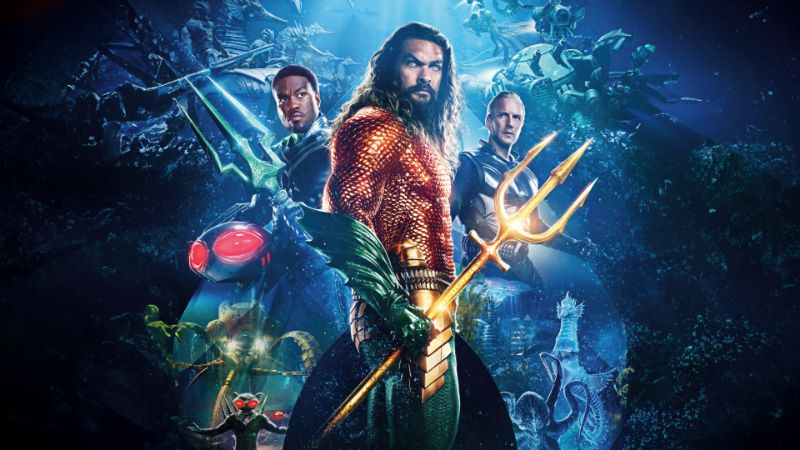 Aquaman and the Lost Kingdom - Vj Ice P